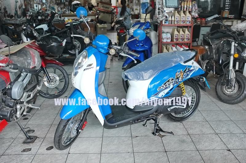 HONDA SCOOPY 110cc