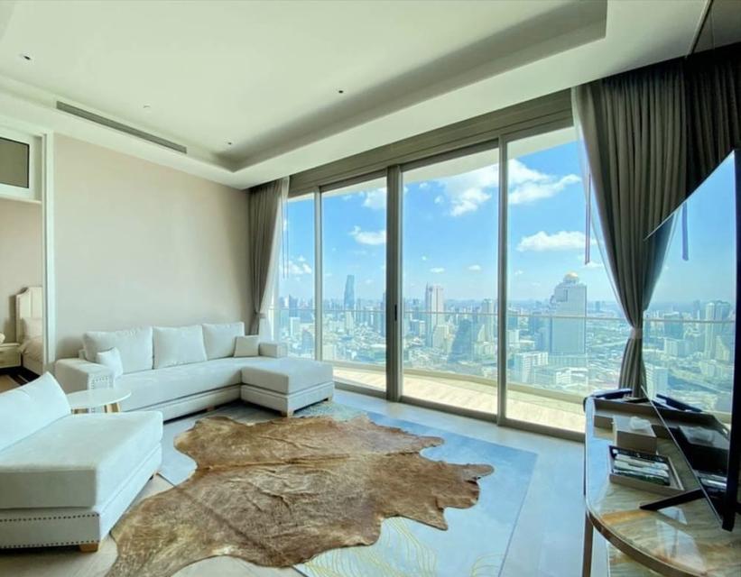 The residence at Mandarin - Luxurious 2 bedrooms condominium for rent in Bangkok near iconsiam department store 2