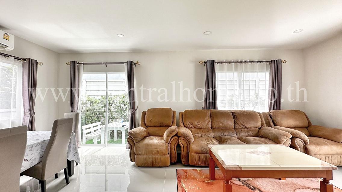 บ้านแฝด เพอร์เฟค พาร์ค ราชพฤกษ์ - 346 ปทุมธานี หลังริม ขายพร้อมผู้เช่า