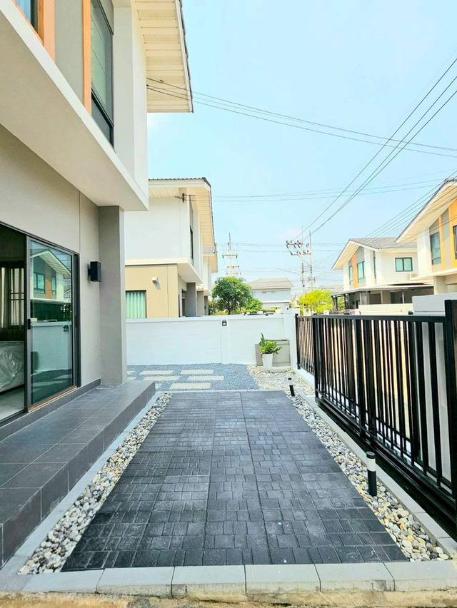 หมู่บ้านเพอร์เฟคพาร์ค ราชพฤกษ์-346 ปทุมธานีบ้านแฝด 2 ชั้น  สไตล์บ้านเดี่ยว ทำเลดี โครงการใหม่  พร้อมของแถมหลายรายการ 5