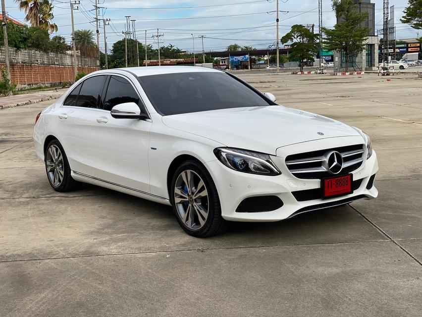 Benz C350e Avantgard 2018 รหัส PBG8888 3