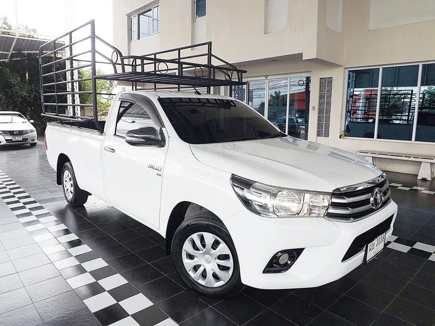 (แจ้งรหัสรถ KCY3338) TOYOTA HILUX REVO STANDARD CAB 2.8 J PLUS M /T ปี 2016