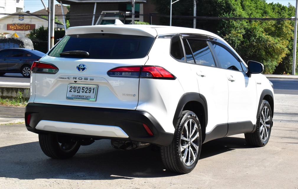 รหัสรถ PB5291 📌TOYOTA COROLLA CROSS 1.8 HEV PREMUM 2021 9