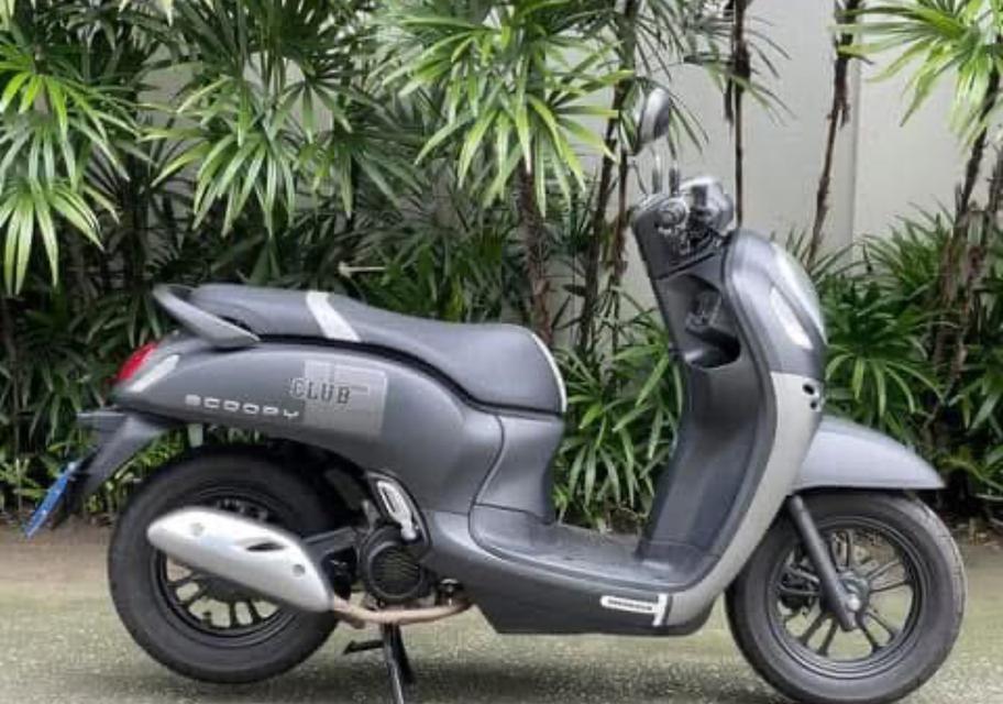 ขายรถมือ 2 Honda Scoopy i สีเทาดำ จังหวัด ชลบุรี