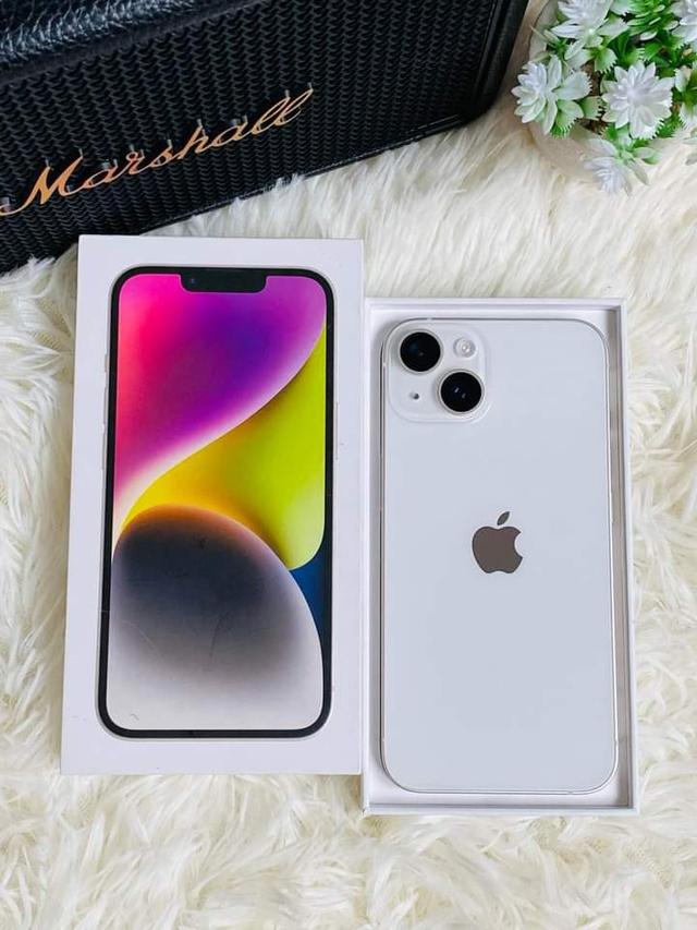 iPhone 14 มือสองสีขาว