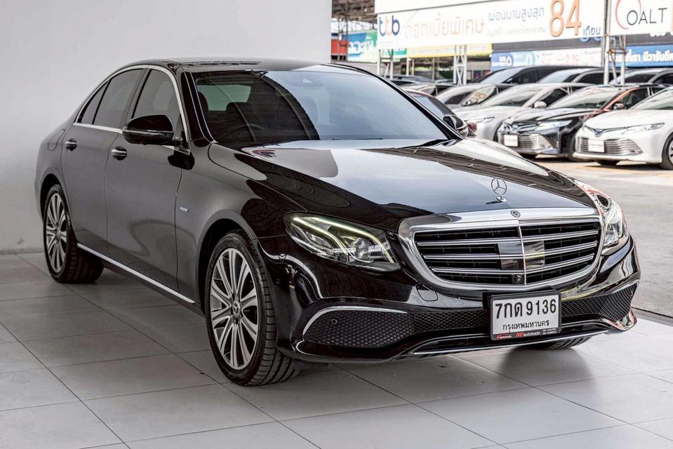 รหัสรถ NP9136 BENZ E350e EXCLUSIVE 2018
