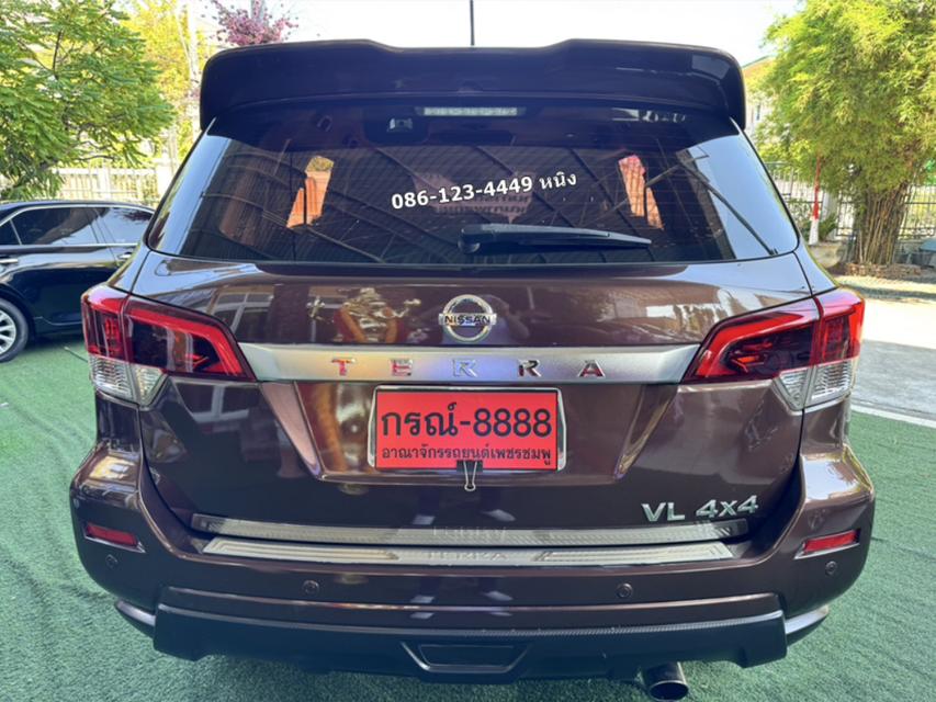 #รถ7ที่นั่ง Nissan TERRA 2.3 Twin Turbo VL 4WD 7AT #รถครอบครัว เบาะ3แถว
