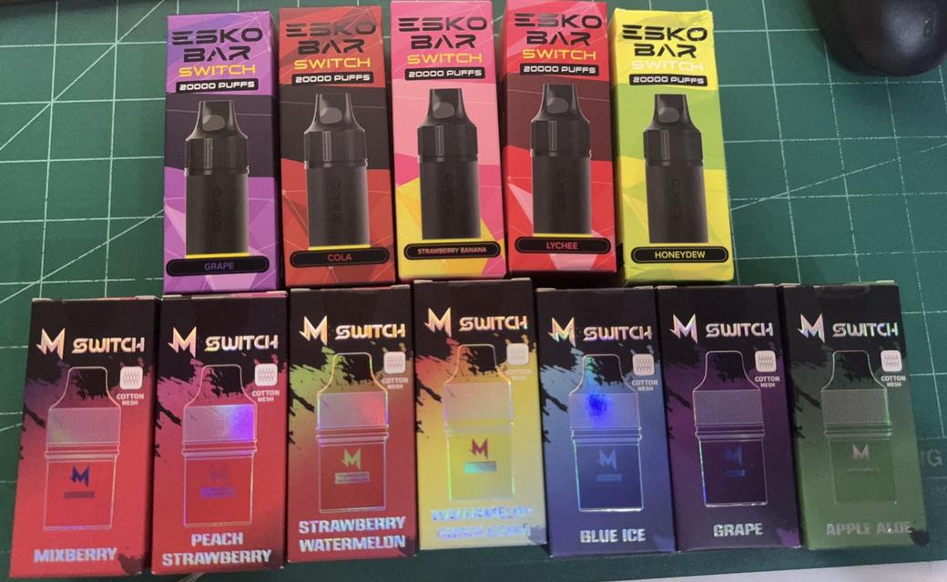 Eskobar Switch 20k พร้อมสูบ รูปย่อยที่ 2