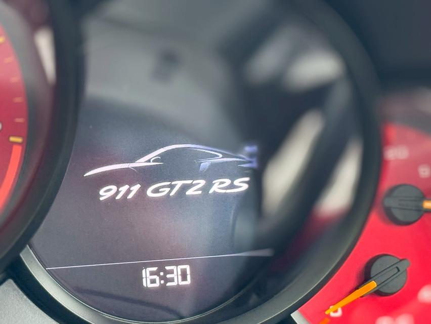 Poersche 991.2 GT2 RS weissach package ปี 2019 10