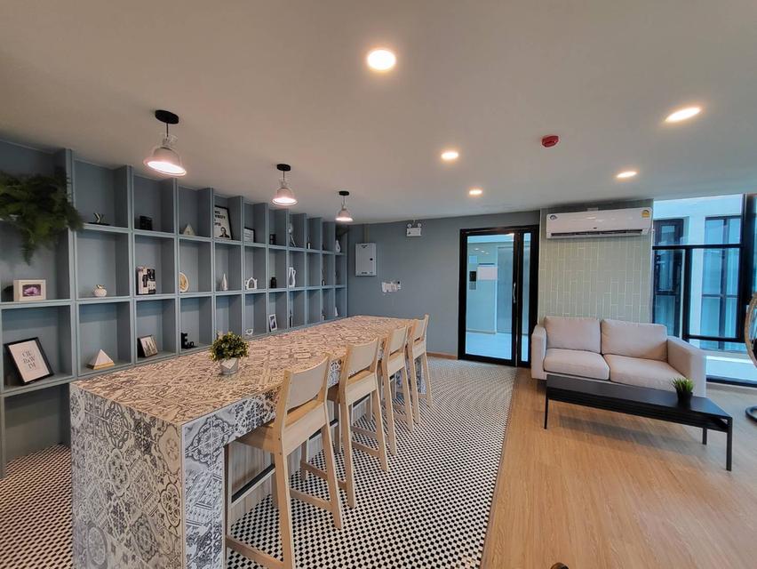 คอนโดเดอะคิวบ์ แจ้งวัฒนะ ติดสายสีชมพู 9