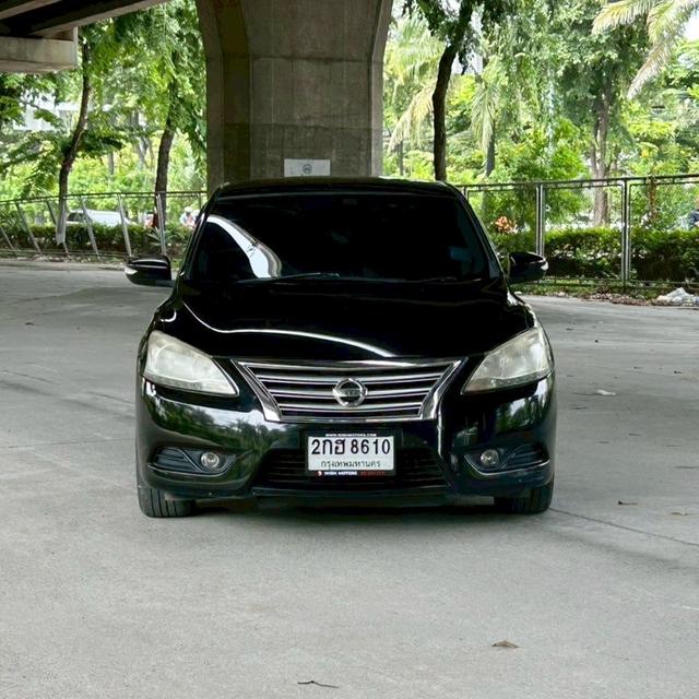 Nissan Sylphy 1.6 V AT ปี 2014 รถสวยไมล์น้อย 92,xxx km.