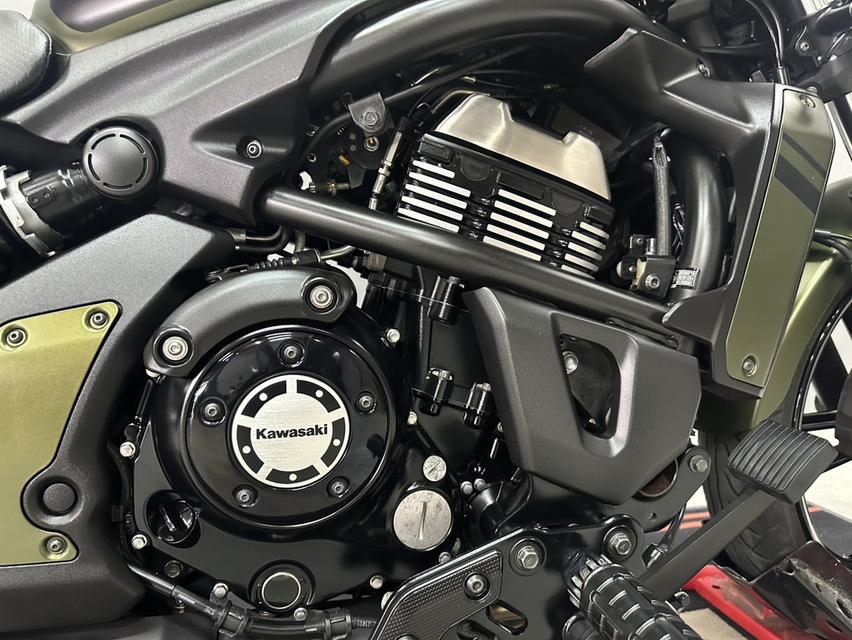 Vulcan650 S รถมือเดียวสภาพป้ายแดง  13