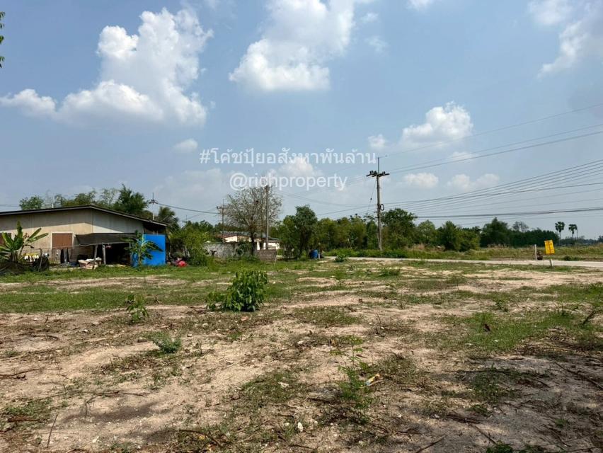 ขาย ที่ดิน ME327 แปลงเล็ก ทำเลดี ที่สูง หนองขยาด พนัสนิคม ชลบุรี . 3 ไร่ 3 งาน 71 ตรว เหมาะสร้างบ้าน บ้านจัดสรร โกดัง คล 6