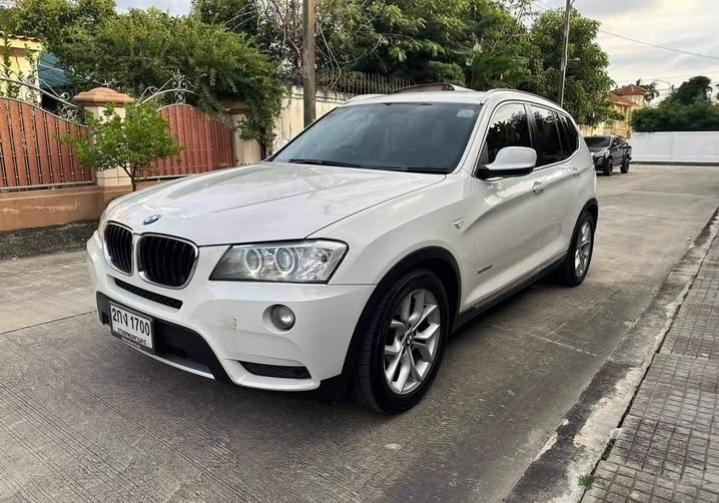 BMW X3 สภาพดี 4