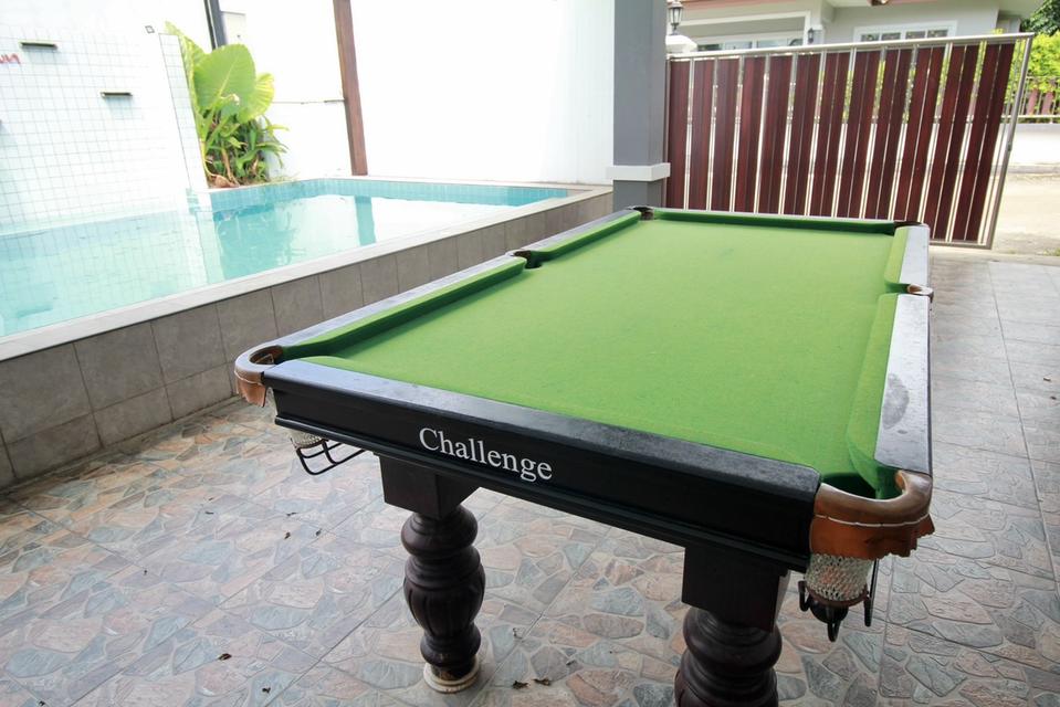 ขายบ้าน Pool Villa 72 ตร.วา ตกแต่งพร้อมอยู่ เฟอร์ครบ พลูตาหลวง สัตหีบ ใกล้อู่ตะเภา-บางเสร่ รูปที่ 9