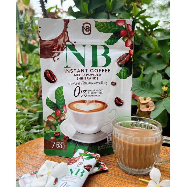 กาแฟ NB กาแฟครูเบียร์ คุมหิว ( 1ห่อ 7ซอง ) 5