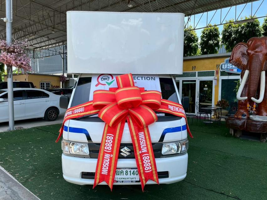 SUZUKI CARRY FOOD TRUCK 1.5cc.เกียร์ธรรมดา ปี2025