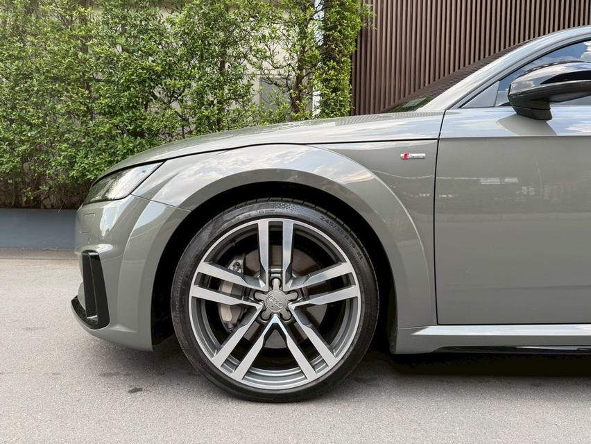 Audi TT Final Icon Black Coupe MK3 2023 Facelift รูปที่ 15