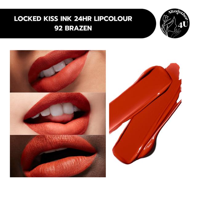 M•A•C LOCKED KISS INK 24HR LIPCOLOUR 8