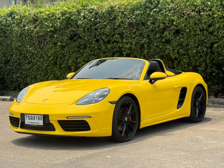 💫Porsche 718 Boxster ปี 2017