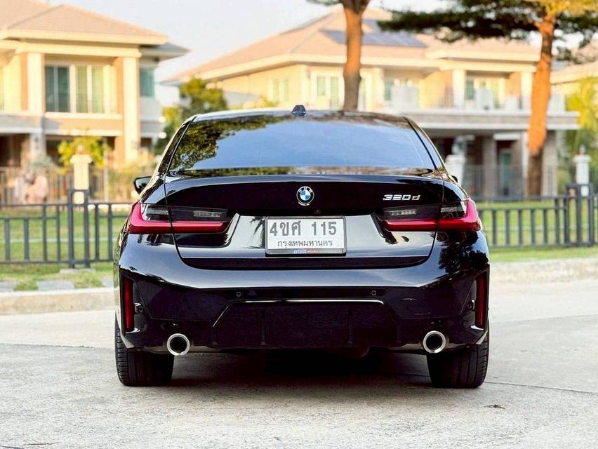 BMW 320d Msport 2023 LCI โฉมใหม่ ใช้งาน 4 หมื่นโล เจ้าของเดียว BSI วารันตี ถึง 2028 รูปที่ 6
