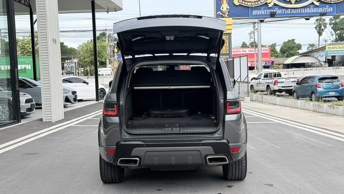 (แจ้งรหัสรถ KPV3284)🔥 2022 LAND ROVER RANGE ROVER SPORT P400e 2.0L HSE (Plug-in Hybrid) รูปที่ 17