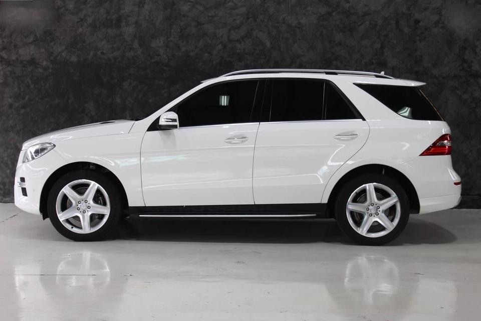 รหัสรถ JRS5565 Mercedes benz ML 250 2014 5