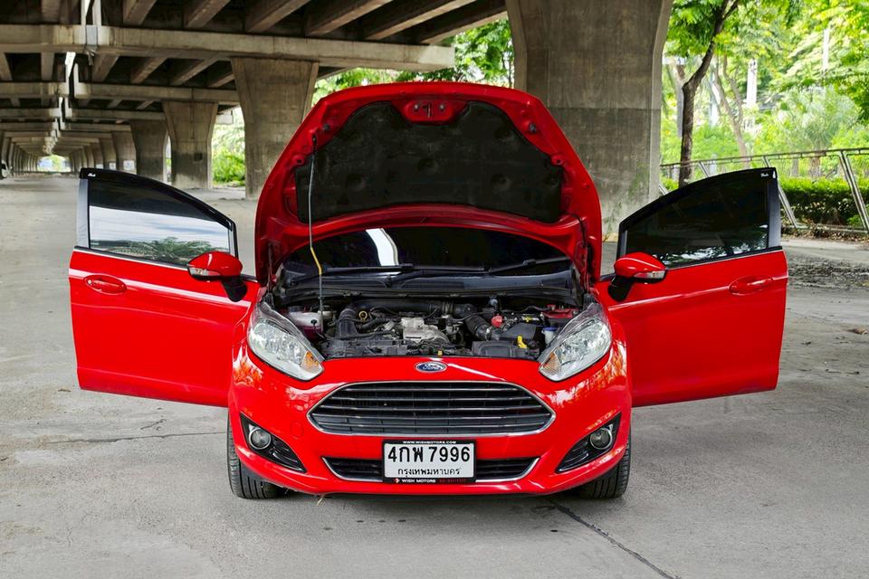 Ford Fiesta 1.0 Turbo Eco Boost AT ปี 2015 รถสวยไมล์น้อย 79,xxx 10