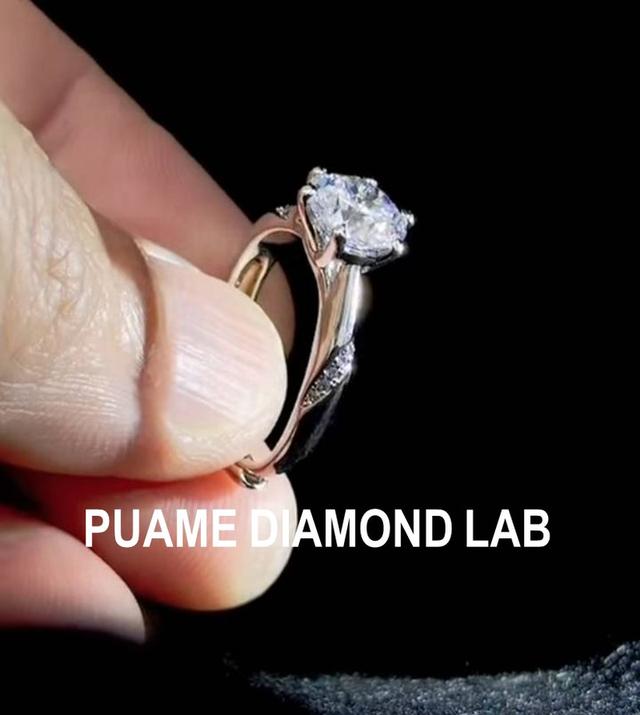 แหวนเพชร แหวนหมั้น แหวนคู่รัก ดีไซน์โดดเด่น งานผีมือละเอียดประณีต เพชรน้ำงาม มีใบรับประกันสินค้า ทุกชิ้น-ปุอามี่ Diamond Lap Rama2 (083-2469526)