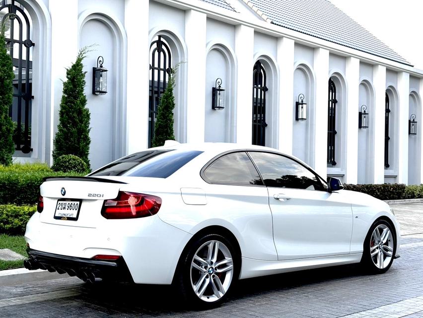 BMW 220I COUPE M SPORT ปี 2014 รูปที่ 4