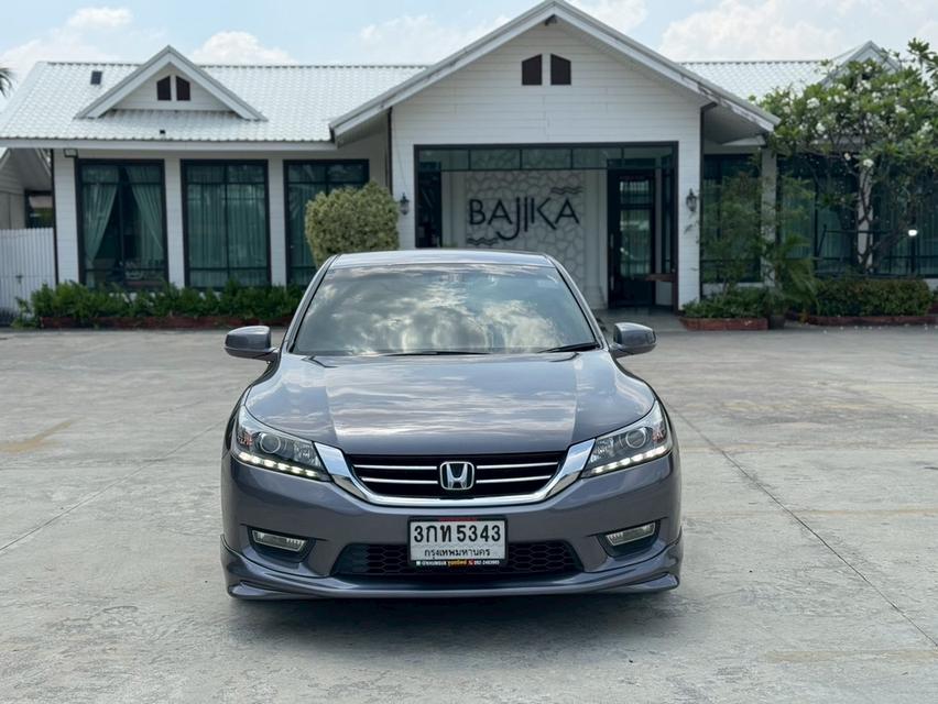 Honda Accord 2.0 EL 2015 AT สีเทา รูปที่ 2