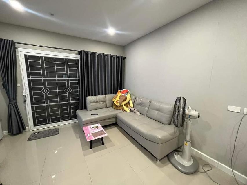 ทาวน์โฮมสองชั้นหมู่บ้านพาทิโอบางนาวงแหวน 4