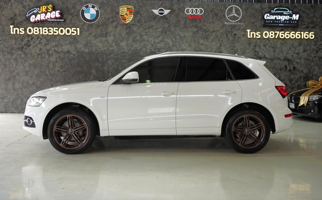 รหัสรถ JRS6969 Audi Q5 2014 S-Line Facelift 2.0 ดีเซล 6
