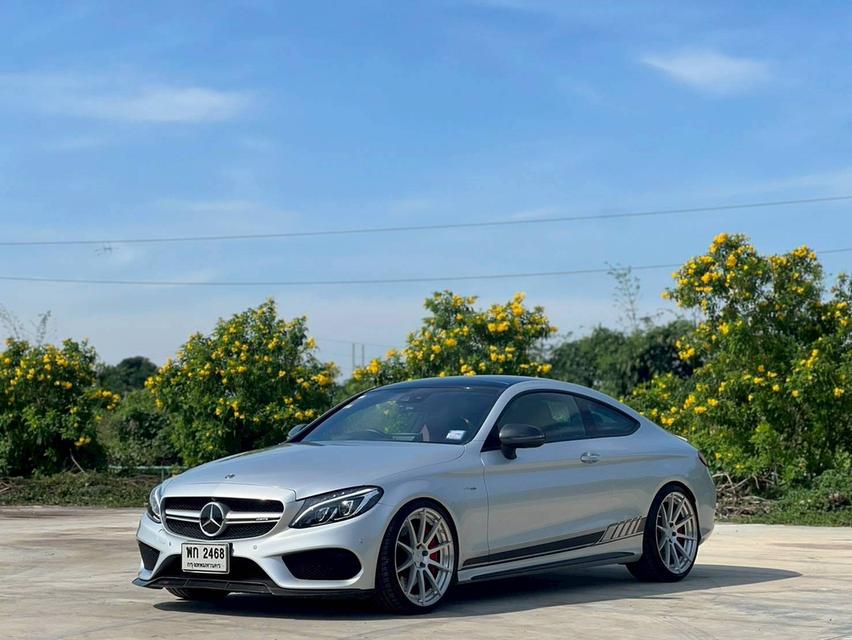 Mercedes Benz C250 Coupe AMG 9G (W205) ปี 2017 5