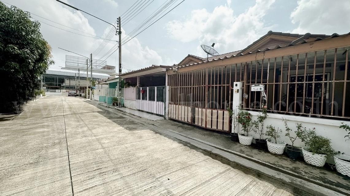 ทาวน์เฮ้าส์ ชั้นเดียว บ้านกลางเมือง พีพี 8 เมืองสุพรรณบุรี หลังมุม 12
