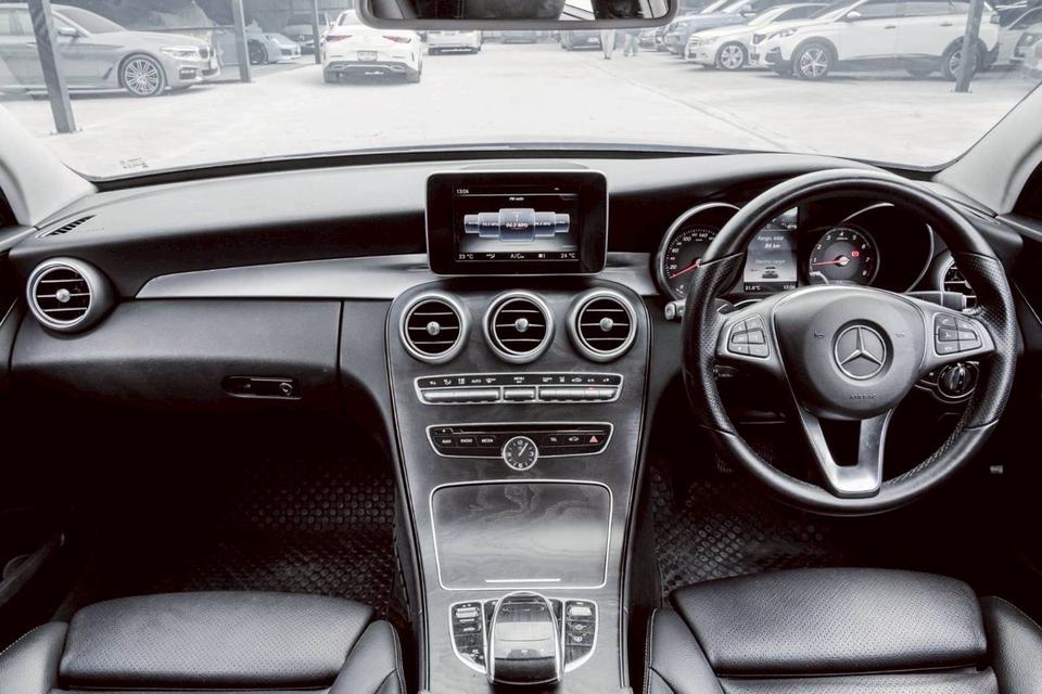 📌 รหัสรถ 67GG3819 ⚡ Mercedes-Benz C350e Avantgarde Plug-in Hybrid ปี 201 รูปที่ 8