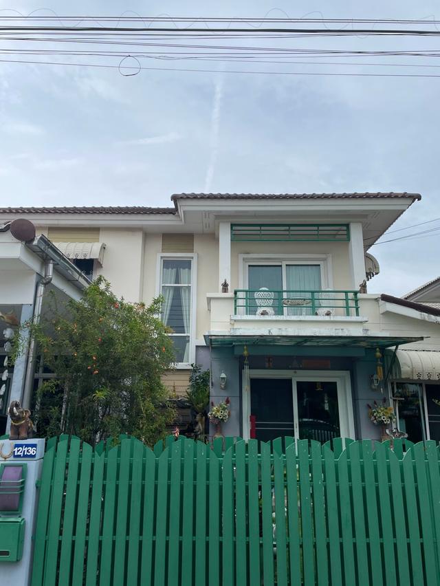 บ้านเดี่ยว พฤกษาทาวน์ เซเรนิตี้ เพชรเกษม 81 ต่อเติมครบ พร้อมอยู่ ราคาต่อรองได้ 2