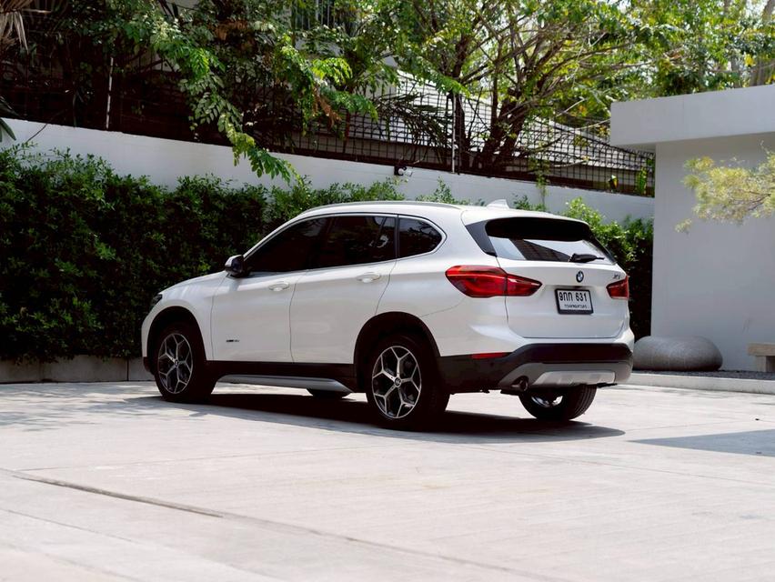 BMW X-1 sDrive18d xLine ปี 2017 จด 2019 ♨️ #ประกันเครื่องเกียร์3ปี30000km.♨️ รูปที่ 7