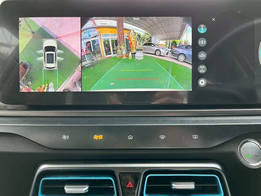 MG VS HEV 1.5 X SUNROOF AUTO ปี 2024 -รถยนต์ SUV ไฮบริด