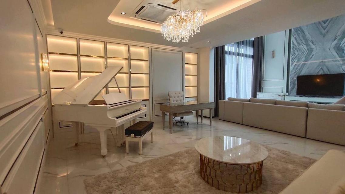 ขายบ้านเดี่ยวสี่ชั้น โครงการ The primary V เกษตรนวมินทร์  บ้านใหม่เพิ่งสร้างเสร็จ​ หลังหัวมุม  76 ตรว.​ มีลิฟท์ ตกแต่งเสร็จพร้อมเข้าอยู่​ 4 2