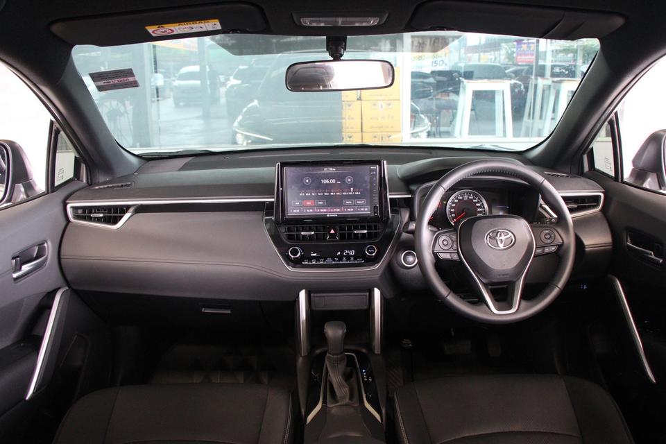 รหัสรถ TKG1161 TOYOTA COROLLA CROSS 1.8 SPORT ปี 2023 4