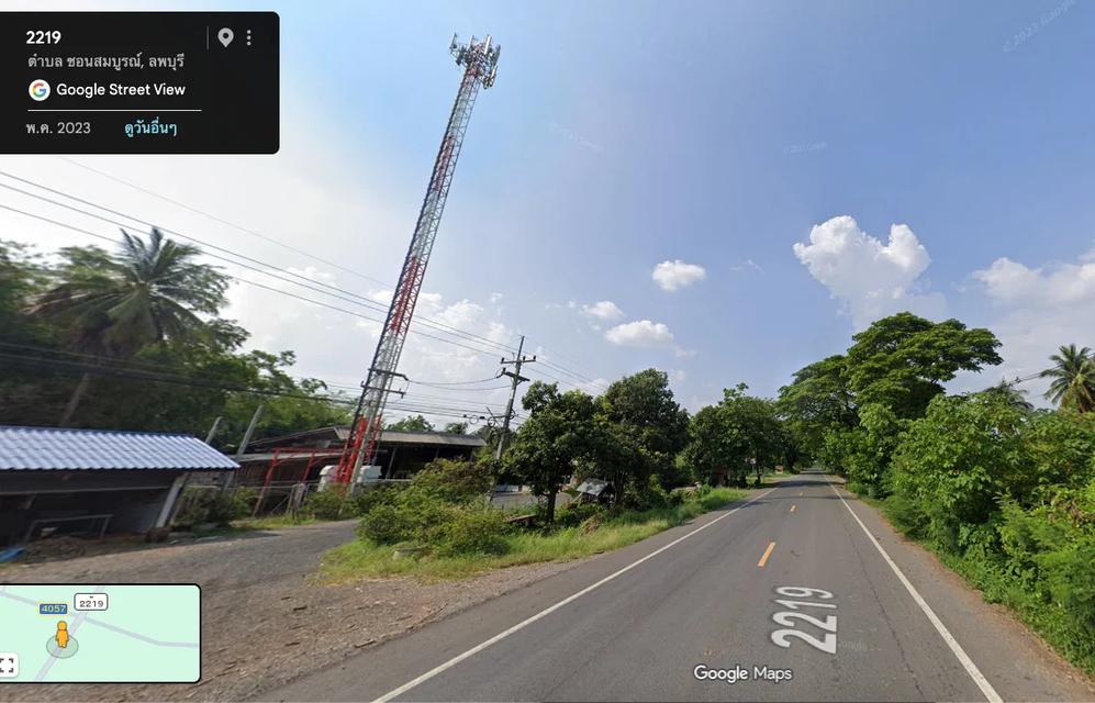 ขายที่ดิน 19 ไร่+ ลพบุรี อ. หนองม่วง ต. ชอนสมบูรณ์ 6