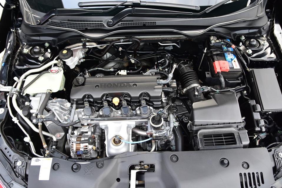 2021 CIVIC 1.8E มือเดียว ไมล์น้อยแท้ๆ รูปที่ 9