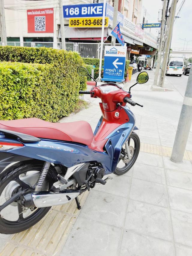 All NEW Honda Wave125i LED ปี2022  สภาพเกรดA 4373 km เอกสารพร้อมโอน 6