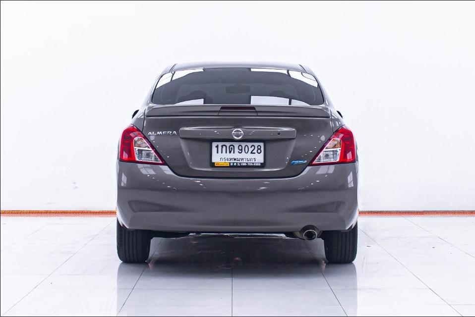 รหัสรถ 6B213 ALMERA 1.2 E 2013 4