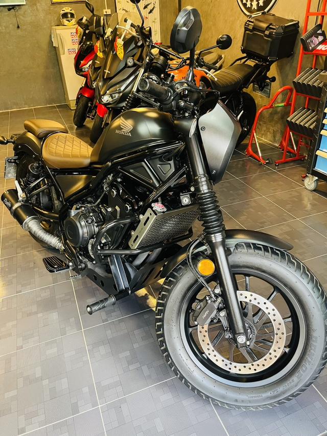 ขายด่วน Rebel500 H2C ปี2021 รูปย่อยที่ 4