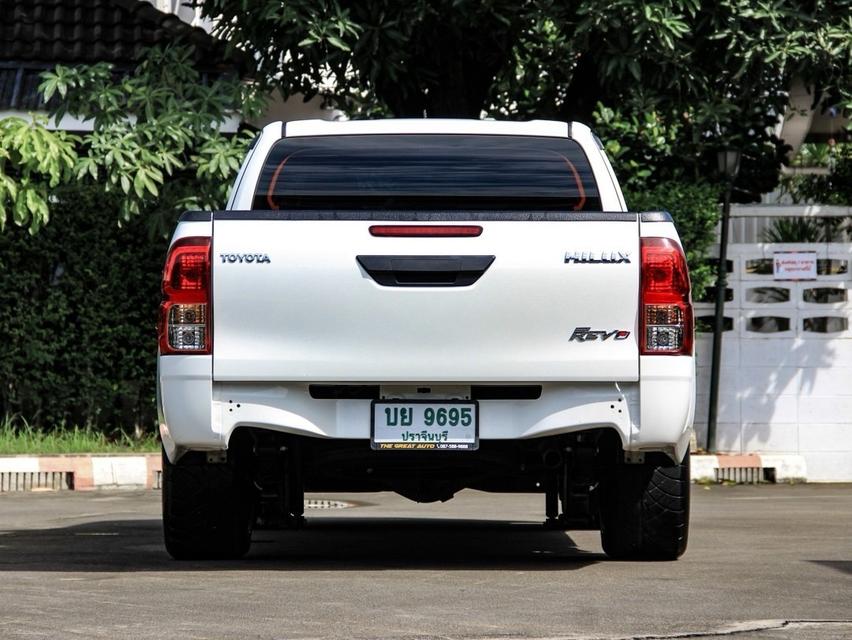 TOYOTA HILUX REVO, 2.4 ENTRY Z EDITION SMART CAB ปี. 2022 .โฉม SMART CAB 8