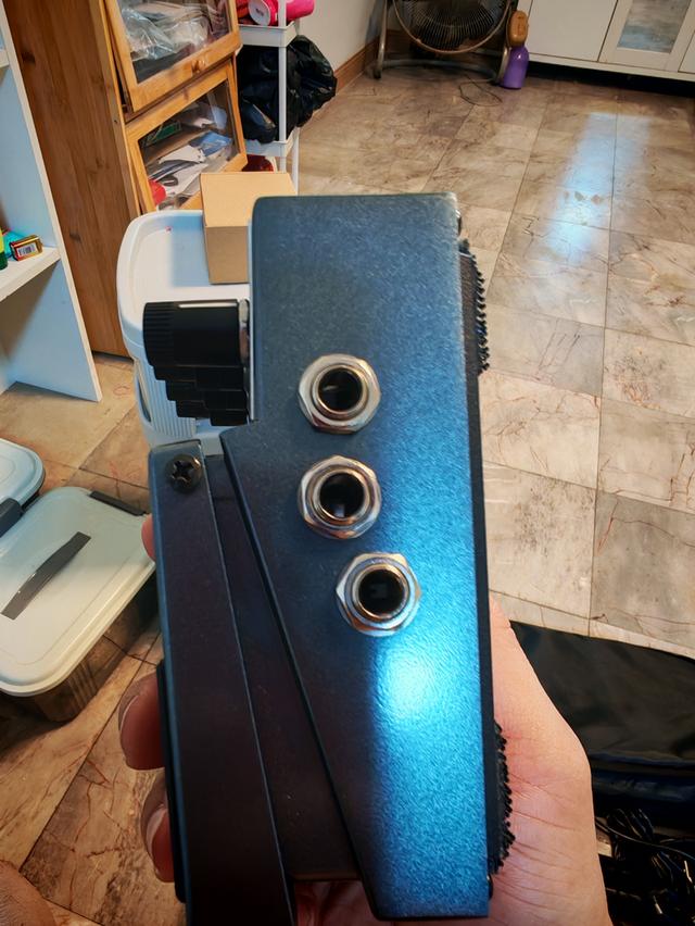 jhs at+ Boss ir2 Boost maxzpedal 8