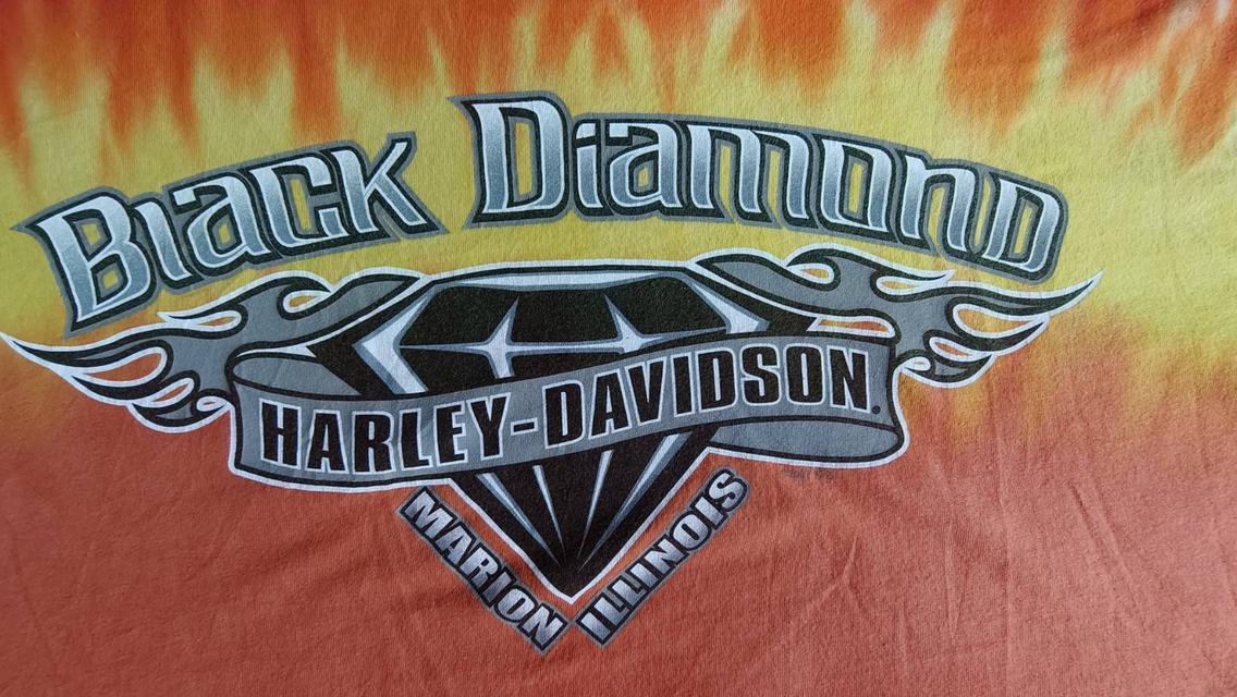 Haley Davidson brackdiamond tshirt รูปที่ 3