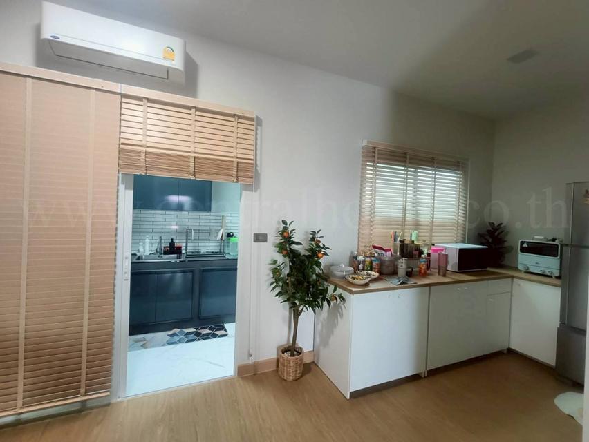 ให้เช่า ทาวน์เฮ้าส์ พฤกษาวิลล์ 8/1 ซอยวัดเวฬุวนาราม 15 ดอนเมือง บ้านสวย พร้อมอยู่ 6